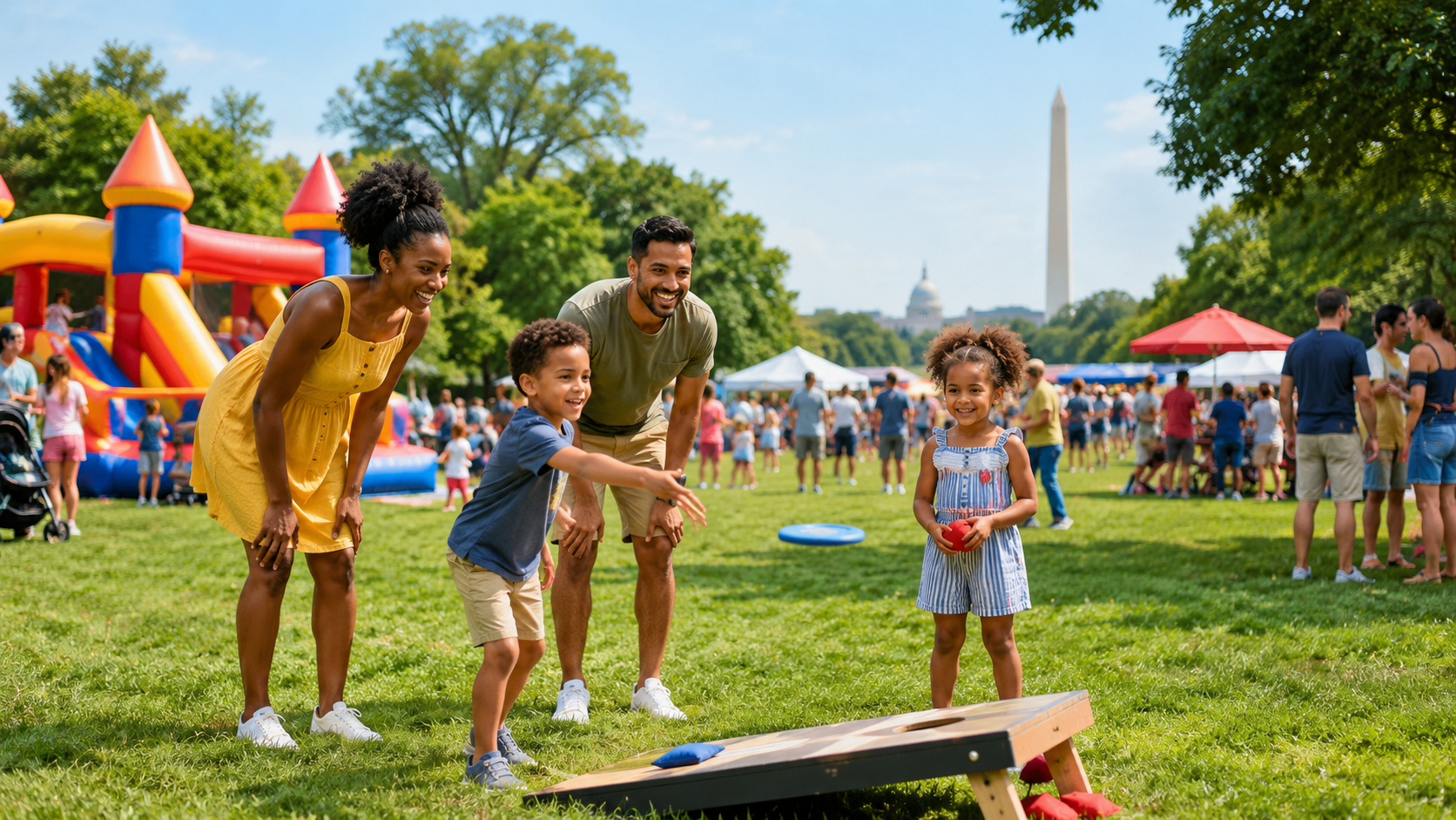 Family event in the DMV